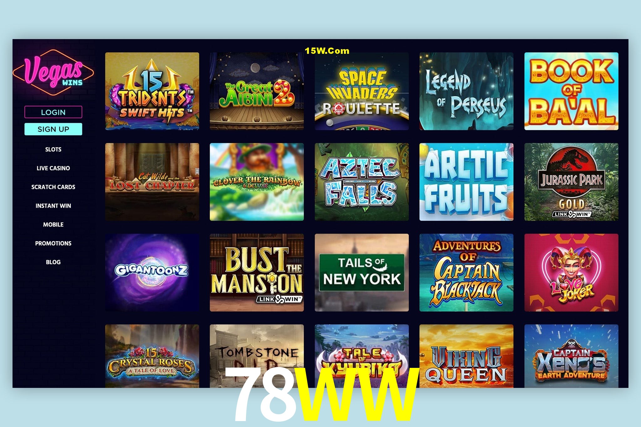 Slot Games 78WW